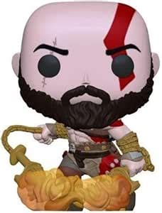 Funko Pop! God of War Kratos with The Blades of Chaos Exclusive Figure ...