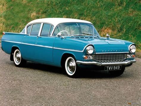 Vauxhall Velox 4-door Saloon (PA) 1957–62 wallpapers (1280x960)