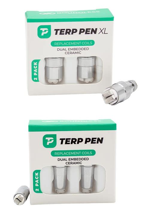 Boundless Terp Pen / Terp Pen XL Replacement Coils | Kingdom Vapor ...