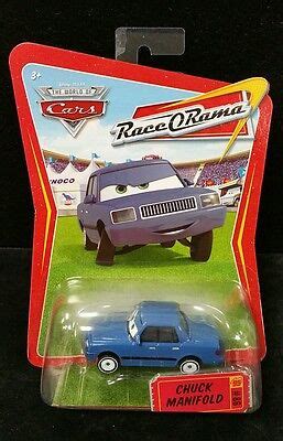 Disney Pixar Movie CARS- New-*6 CHUCK MANIFOLD | eBay