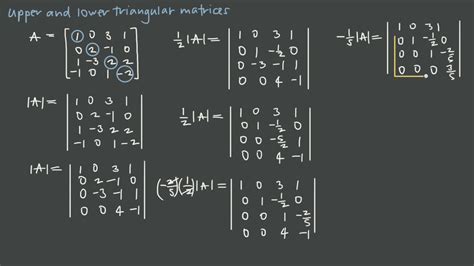 61 Upper and lower triangular matrices #math #linear #algebra - YouTube