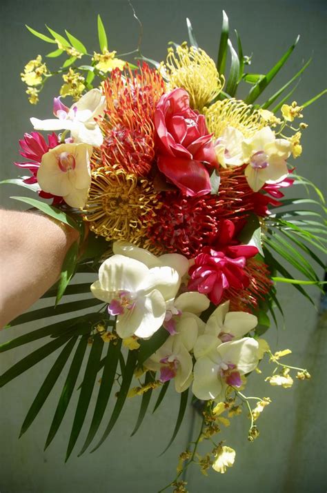 Tropical orchid bouquet | Tropical wedding flowers, Orchid bouquet ...