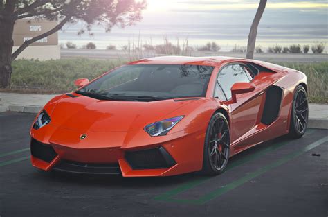 File:Orange Lamborghini Aventador on HRE Wheels (12167671043).jpg