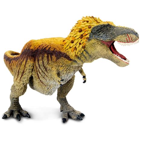 Buy Safari Ltd. - Dino Dana Feathered T-Rex Toy Figure - Includes 3D ...