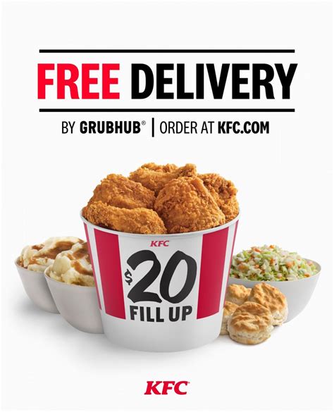 FREE Delivery KFC - Myrtle Beach on the Cheap