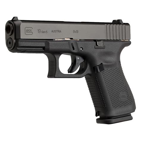 Glock PA195S202 19 Gen 5 Pistol 9mm 4in 15rd Handgun - Atlantic ...