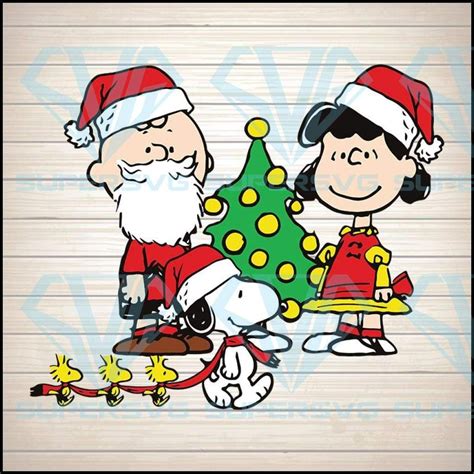 Charlie Brown Christmas Svg Snoopy Christmas Svg Funny Snoopy Svg ...