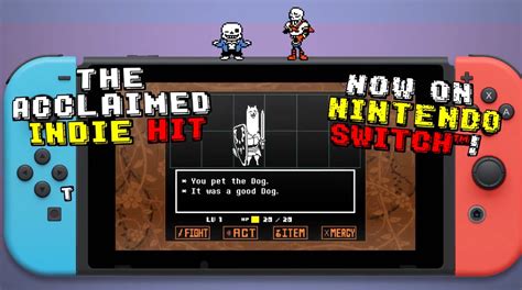 Undertale - Switch release trailer | The GoNintendo Archives | GoNintendo