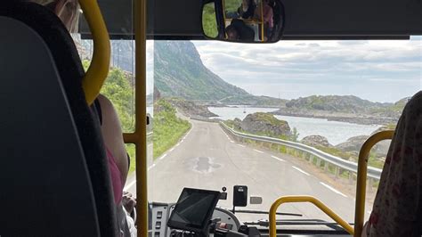 How to Enjoy the Lofoten Islands by Public Transport - Life in Norway