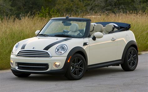 2010 Mini Cooper Convertible (US) - Wallpapers and HD Images | Car Pixel