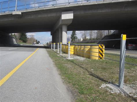 3 Types of Barriers You Will Find on BC Highways | TranBC