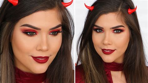 Easy Devil Costume Makeup | Saubhaya Makeup