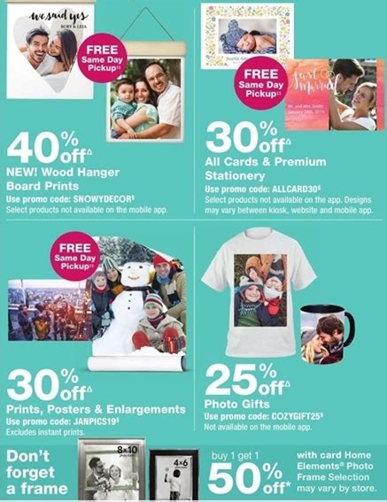 Walgreens Photo Deals: 50% Off EVERYTHING Photo & More