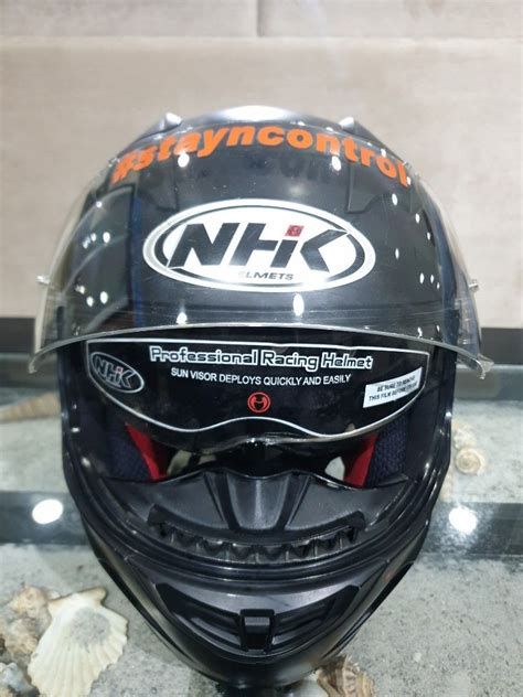 Helm NHK FULL FACE on Carousell