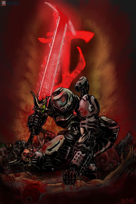 Doom Slayer by Octahedron0 on DeviantArt