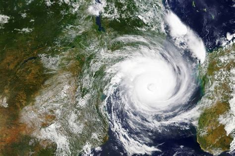 Watch: Outer bands of tropical cyclone Eloise reach Limpopo on Saturday ...