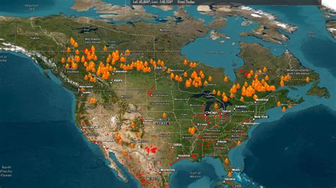 Map Of Canada Fires 2024 - Sioux Eachelle