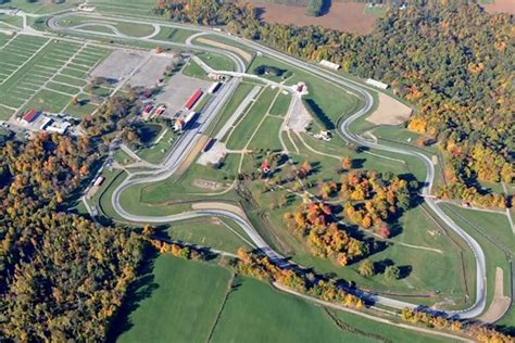 Mid-Ohio Sports Car Course - One of the Most Important Racing Spots in ...