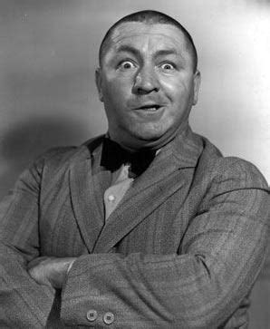 Curly Howard - Three Stooges Photo (23436892) - Fanpop