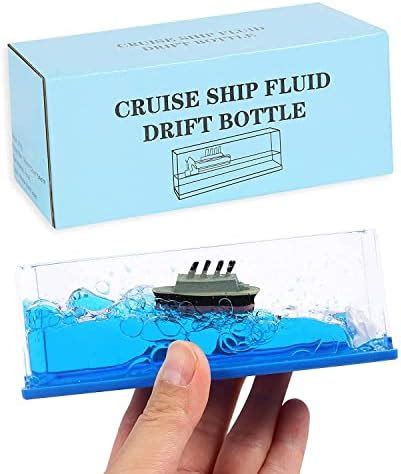 Buy Titanic Cruise Ship Model Liquid Wave Cruise Ship Decoration Cruise ...