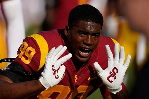 NFL draft: USC’s Drake Jackson bulks up for next level – Orange County ...