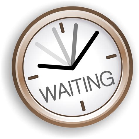 Waiting time clipart - Clipground