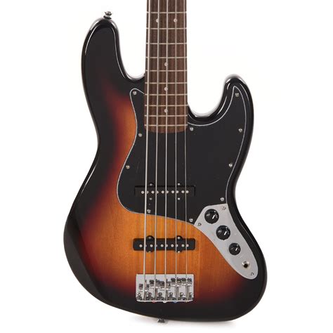 Squier Jazz Bass Sunburst 3-Tone Sunburst > Guitars Bass | Chicago ...