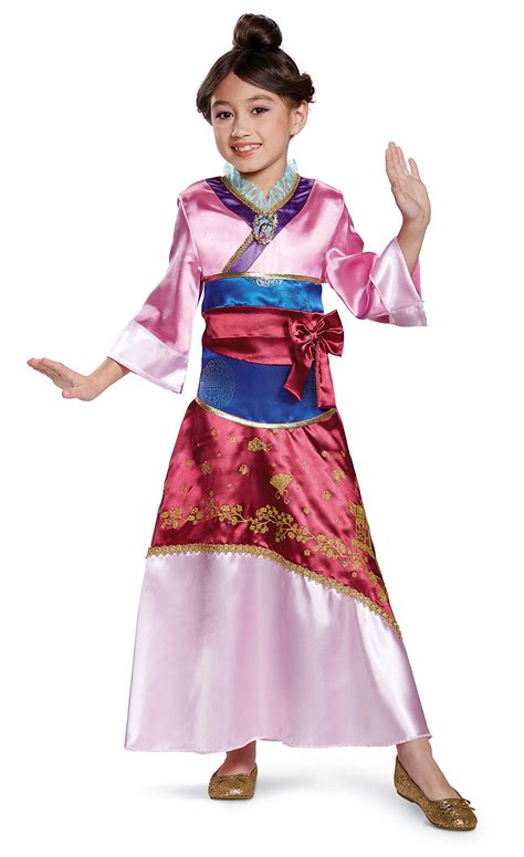 Disney Movie Mulan 2020 Hua Mulan Dress Cosplay Costume ...