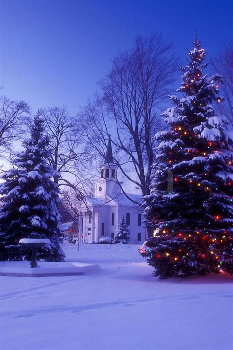 Christmas Holiday Scenery