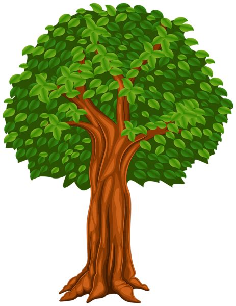 Clipart Of Tree Trees And Called Big Tree Png Cartoon Cliparts | Images ...