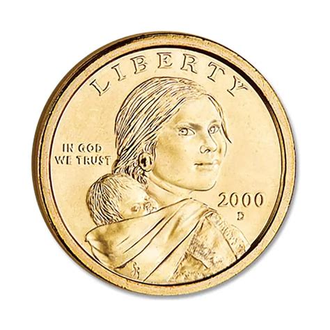 2000-D Sacagawea Dollar | Collectible Sacagawea Dollars (Native Amer ...