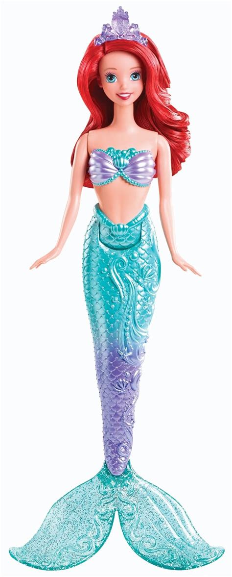 The Little Mermaid - Splashing Ariel Doll: Amazon.co.uk: Toys & Games