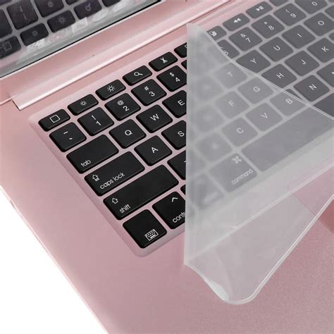 Anti dust Waterproof Keyboard Cover Universal Soft Silicone Protector ...