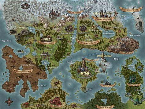 Inkarnate - Create Fantasy Maps Online