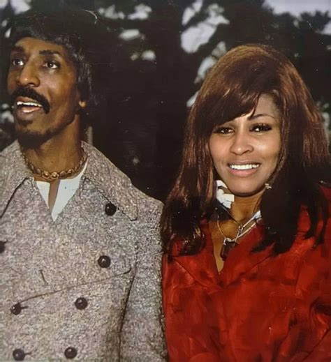 Ike and Tina in 1971 • • • #tinaturner #iketurner #ikeandtina #1970s # ...