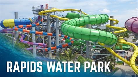 All Rides at Rapids Water Park (Onride POV) - YouTube