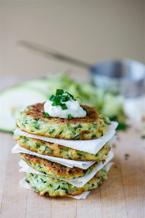 Zucchini Fritters | BS' in the Kitchen