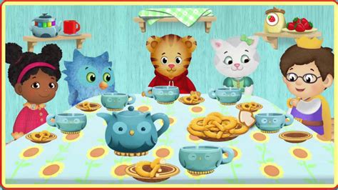 Pbskids Org Daniel Tiger S Neighborhood Tea Party | Kids Matttroy