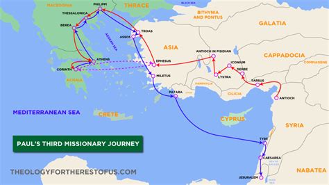 Paul’s Four Missionary Journeys: The Complete Guide – Theology For the ...