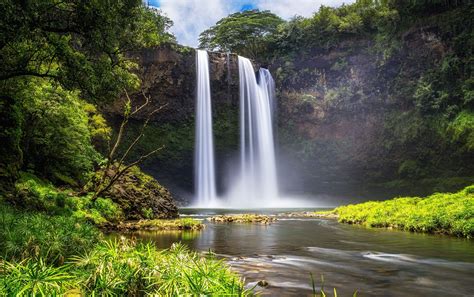 Wailua Falls by Kyle Szegedi on 500px | Kauai waterfalls, Waterfall ...