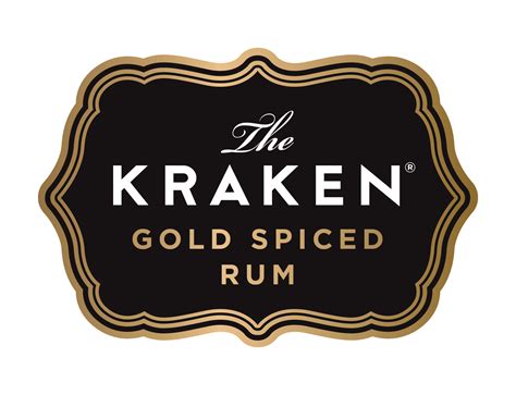 Kraken Gold Spiced Rum - Logo - The Hype Magazine