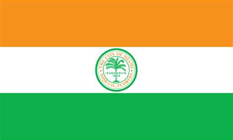 Flag of Miami, Florida.svg | Florida flag, Flag coloring pages, Flags ...