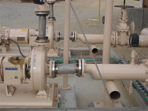 Centrifugal Pump Installation