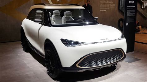 New Smart concept #1 previews 2023 electric SUV | Auto Express