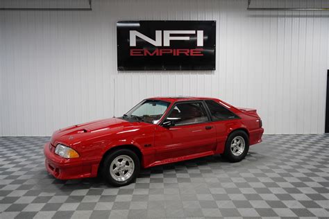 Used 1992 Ford Mustang GT Hatchback 2D For Sale (Sold) | NFI Empire ...