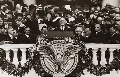 Speech Fdr Inaugural Address : Why would he choose to begin his speech ...