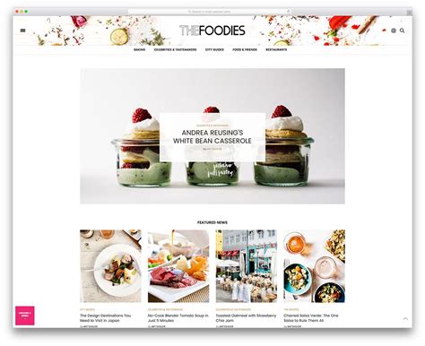 20 Best Food WordPress Themes For Recipe Blogs 2024 | Creative ...