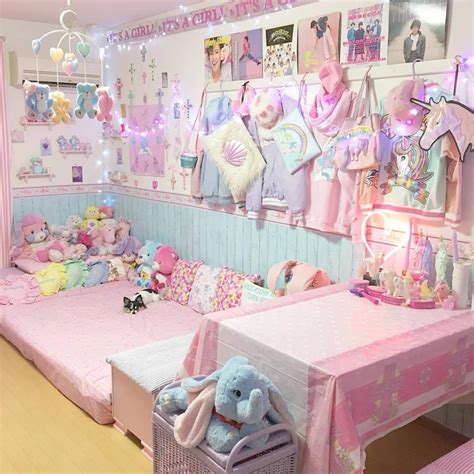 Pin by Akimi on Home Ideas | Kawaii room, Kawaii bedroom, Kawaii room ideas