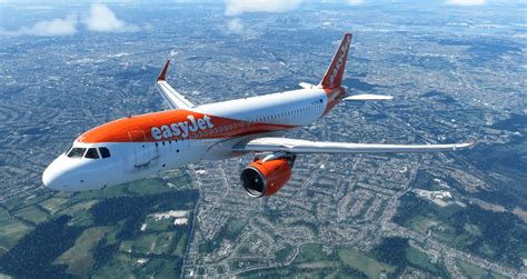 EasyJet A320Neo (Dirty) [8K] - FBW A32NX v1.1 - MSFS2020 Liveries Mod