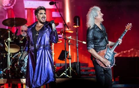 Queen and Adam Lambert share stunning 'Somebody To Love' live performance